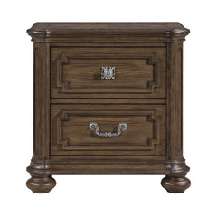 Buckingham Brown Nightstand - Ornate Home