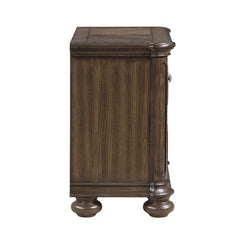 Buckingham Brown Nightstand - Ornate Home