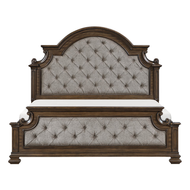 Buckingham Gray California King Bed - Ornate Home