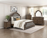Buckingham Gray California King Bed - Ornate Home