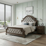 Buckingham Gray California King Bed - Ornate Home