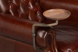 Buckingham Newark Brown Leather Armchair - Ornate Home