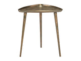 Buckley Antique Dark Brass Accent Table - Ornate Home
