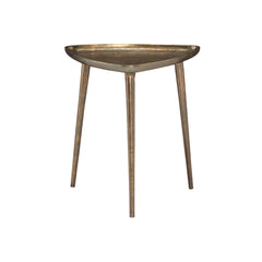Buckley Antique Dark Brass Accent Table - Ornate Home