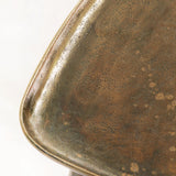 Buckley Antique Dark Brass Accent Table - Ornate Home