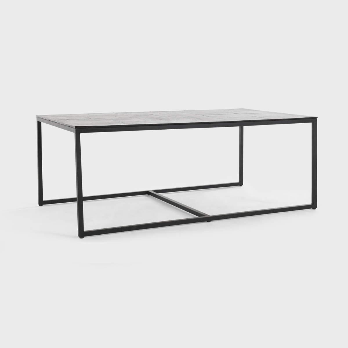 Buckley Dark Antique Coffee Table (Set of 3) - Ornate Home