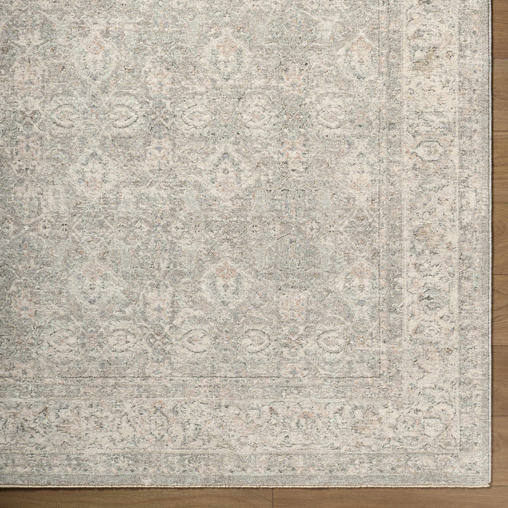 Buddug Cream Area Rug - Ornate Home