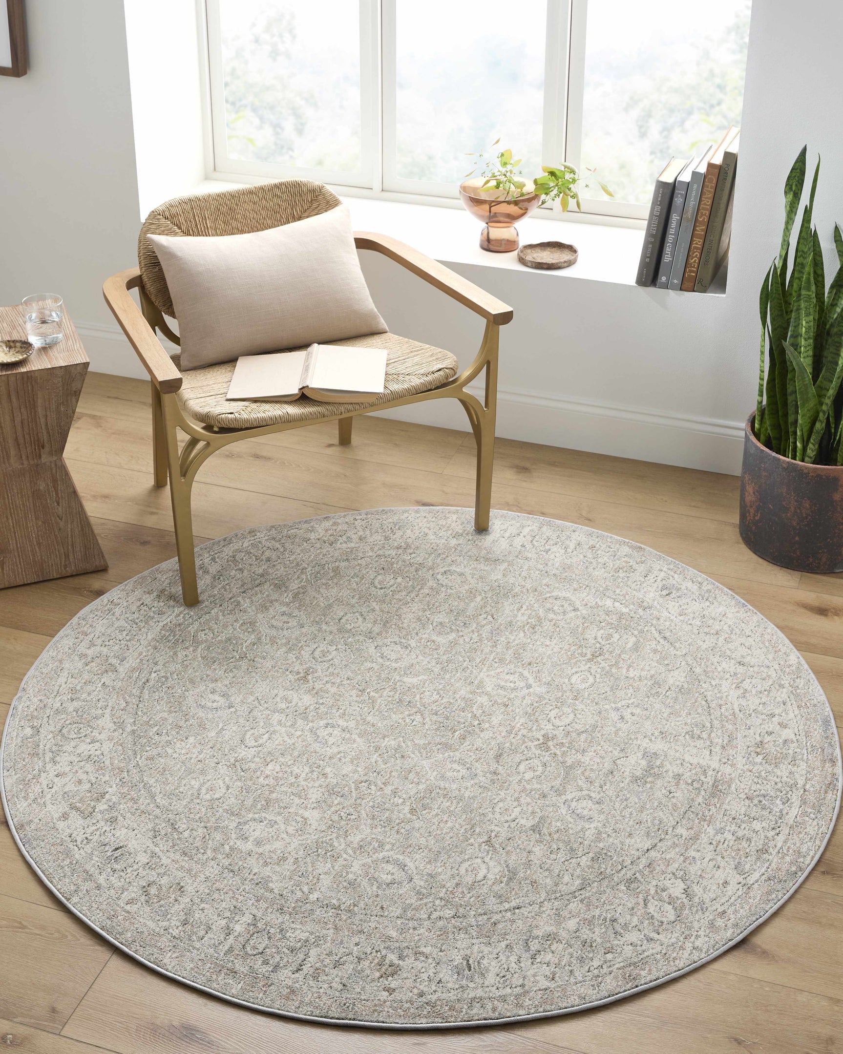 Buddug Tan Area Rug - Ornate Home