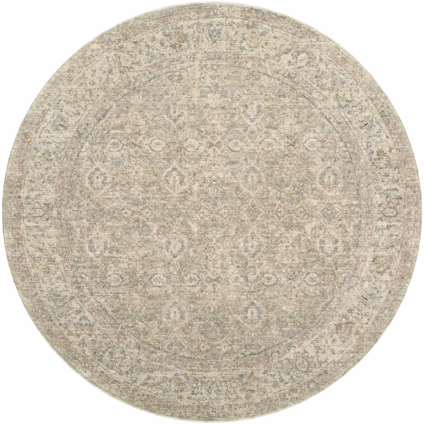 Buddug Tan Area Rug - Ornate Home