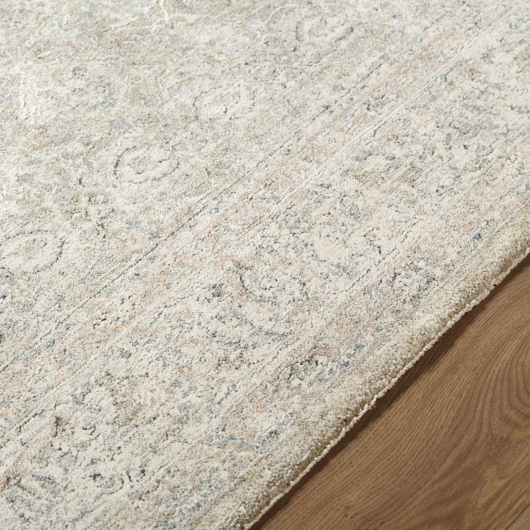 Buddug Tan Area Rug - Ornate Home
