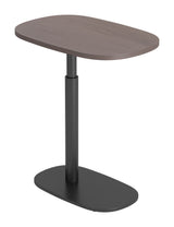 Buddy Gray Adjustable Rotating Side Table - Ornate Home