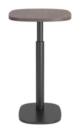 Buddy Gray Adjustable Rotating Side Table - Ornate Home
