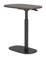 Buddy Gray Adjustable Rotating Side Table - Ornate Home