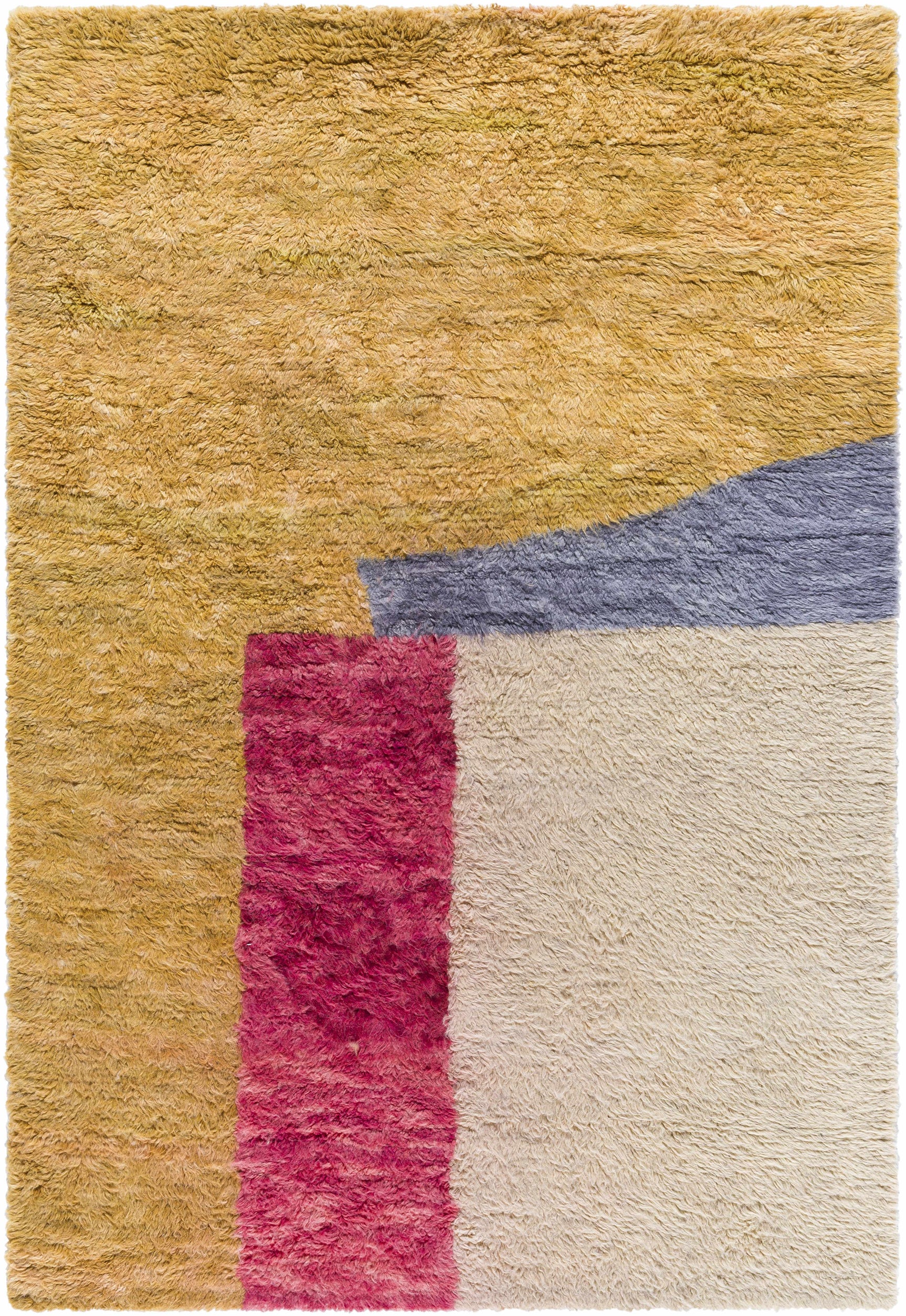 Budrys Wool Area Rug - Ornate Home