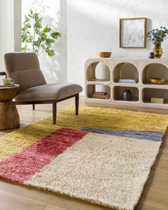 Budrys Wool Area Rug - Ornate Home