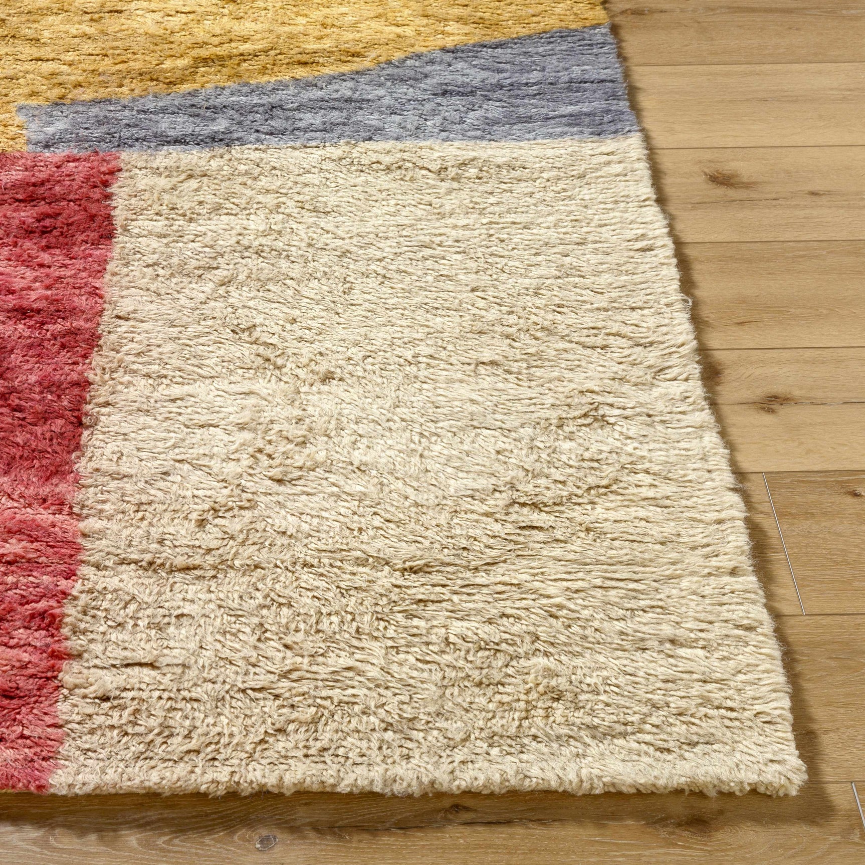 Budrys Wool Area Rug - Ornate Home