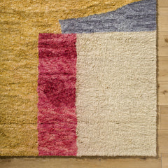 Budrys Wool Area Rug - Ornate Home