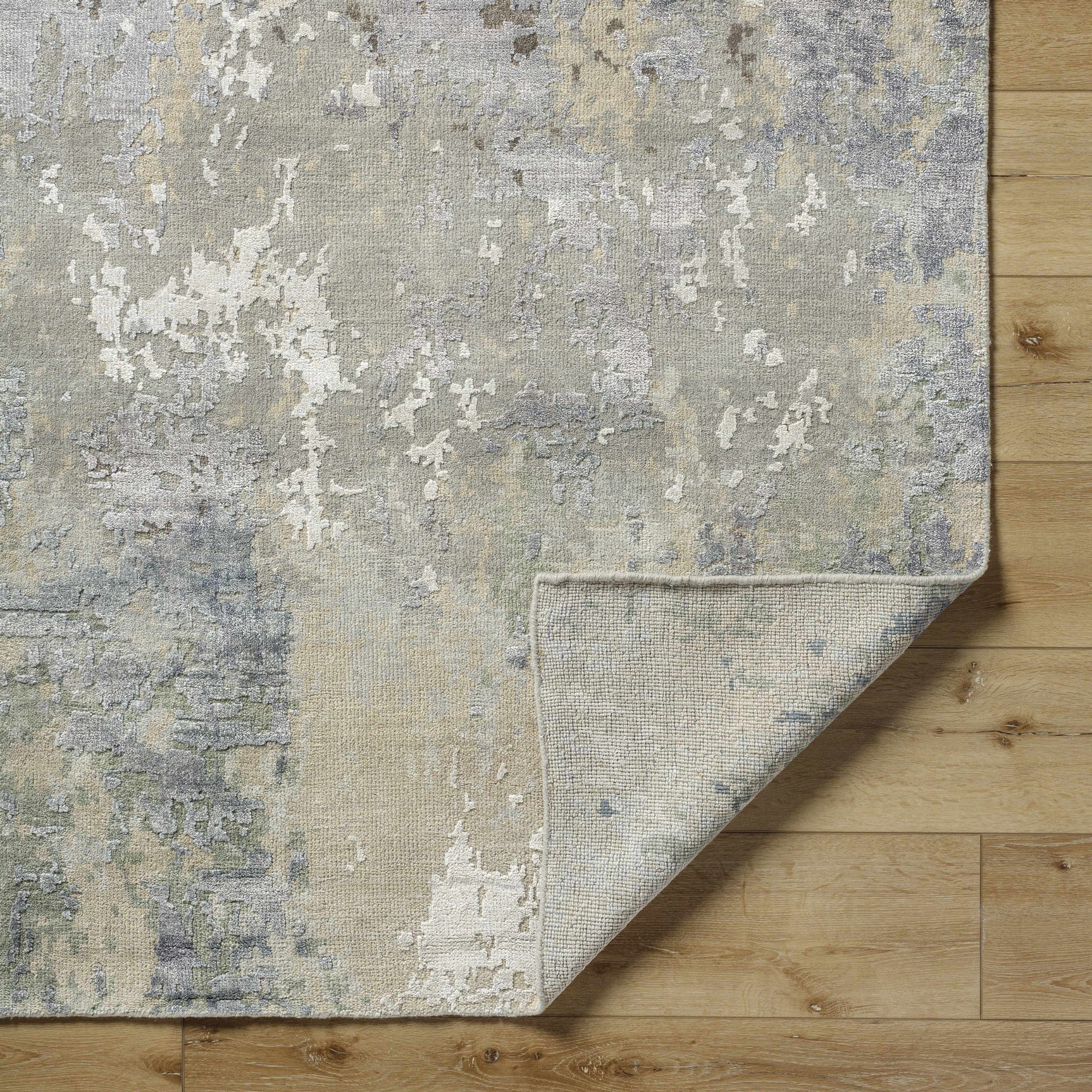 Bued Handmade Wool-Blend Rug - Clearance - Ornate Home