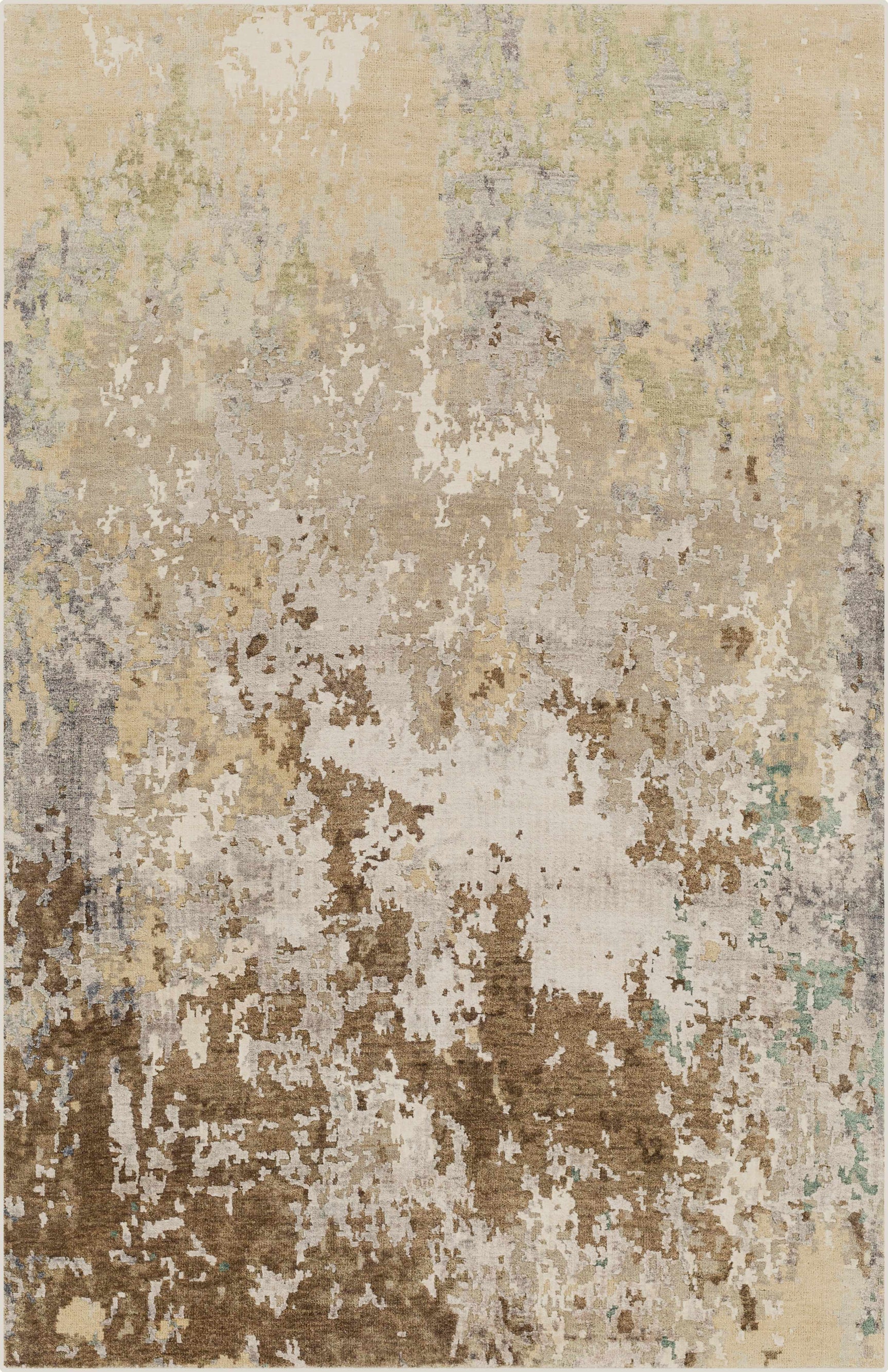 Bued Handmade Wool-Blend Rug - Clearance - Ornate Home