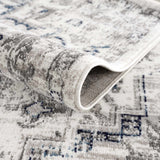 Buenaventura Cream & Navy Area Rug - Clearance - Ornate Home