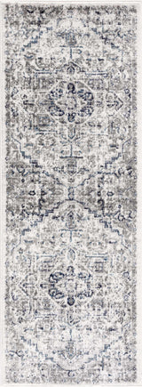Buenaventura Cream & Navy Area Rug - Clearance - Ornate Home