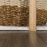 Buenaventura Cream & Navy Area Rug - Ornate Home