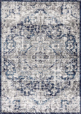 Buenaventura Navy Area Rug - Clearance - Ornate Home