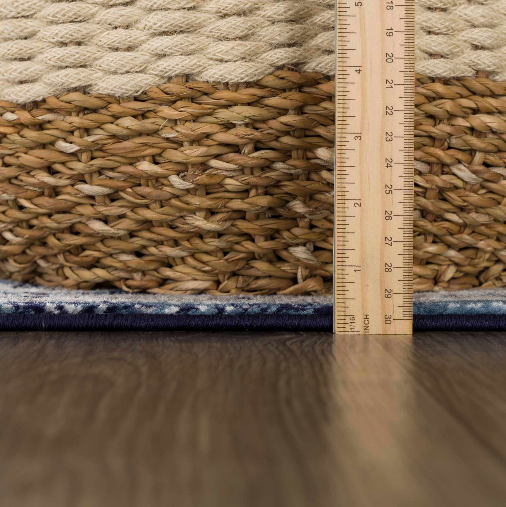 Buenaventura Navy Area Rug - Clearance - Ornate Home