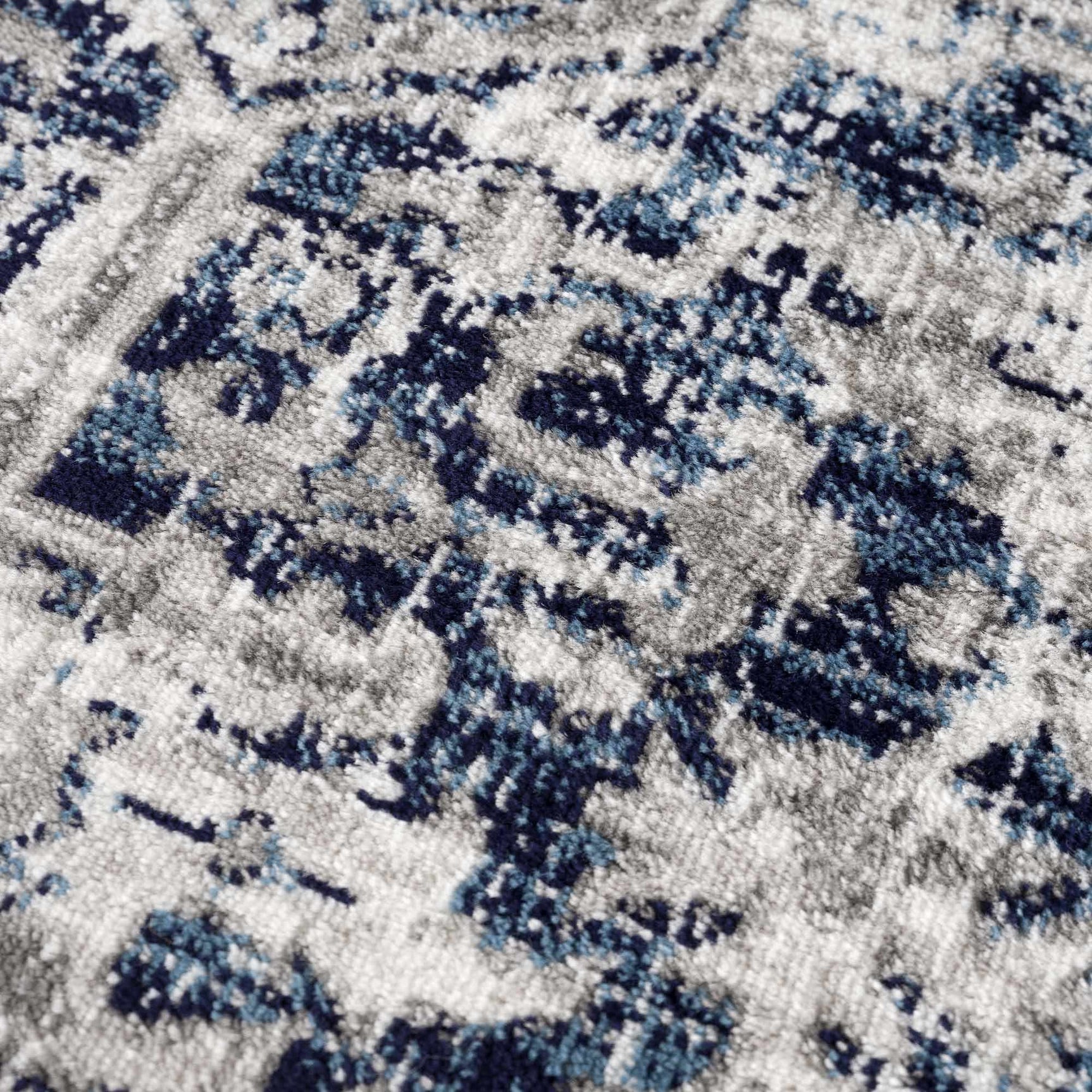 Buenaventura Navy Area Rug - Clearance - Ornate Home