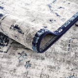 Buenaventura Navy Area Rug - Clearance - Ornate Home