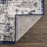 Buenaventura Navy Area Rug - Ornate Home