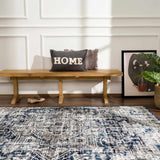 Buenaventura Navy Area Rug - Ornate Home