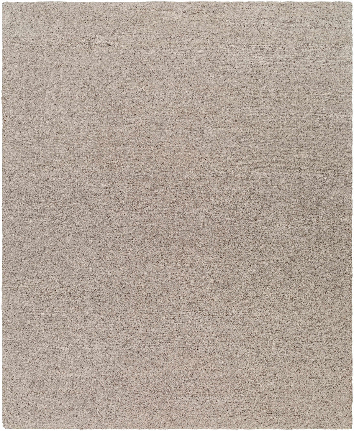 Buffy Brown Hand Knotted Wool Area Rug - Clearance - Ornate Home