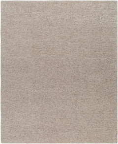 Buffy Brown Hand Knotted Wool Area Rug - Clearance - Ornate Home