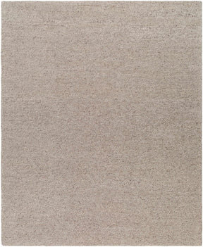 Buffy Brown Hand Knotted Wool Area Rug - Clearance - Ornate Home