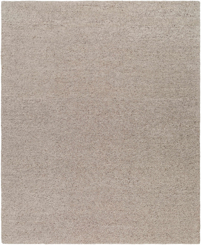 Buffy Brown Hand Knotted Wool Area Rug - Clearance - Ornate Home