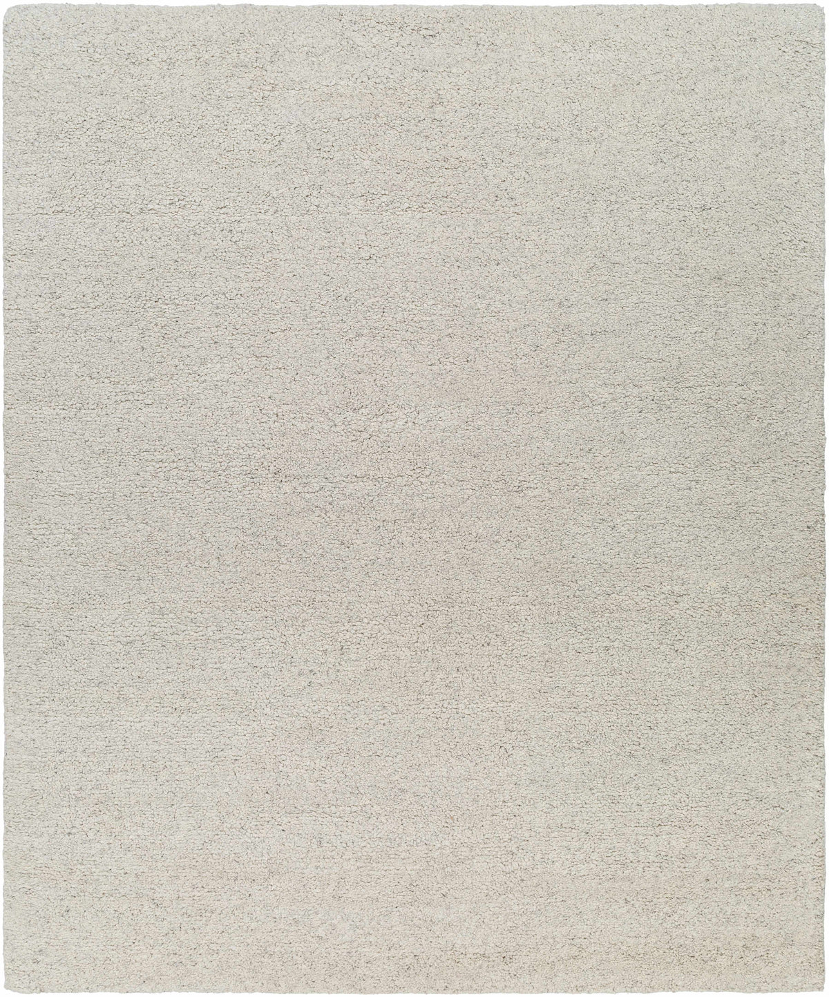 Buffy Gray Hand Knotted Wool Area Rug - Clearance - Ornate Home