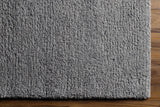 Buffy Taupe Hand Knotted Wool Area Rug - Clearance - Ornate Home