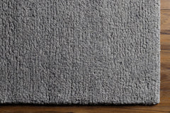 Buffy Taupe Hand Knotted Wool Area Rug - Clearance - Ornate Home