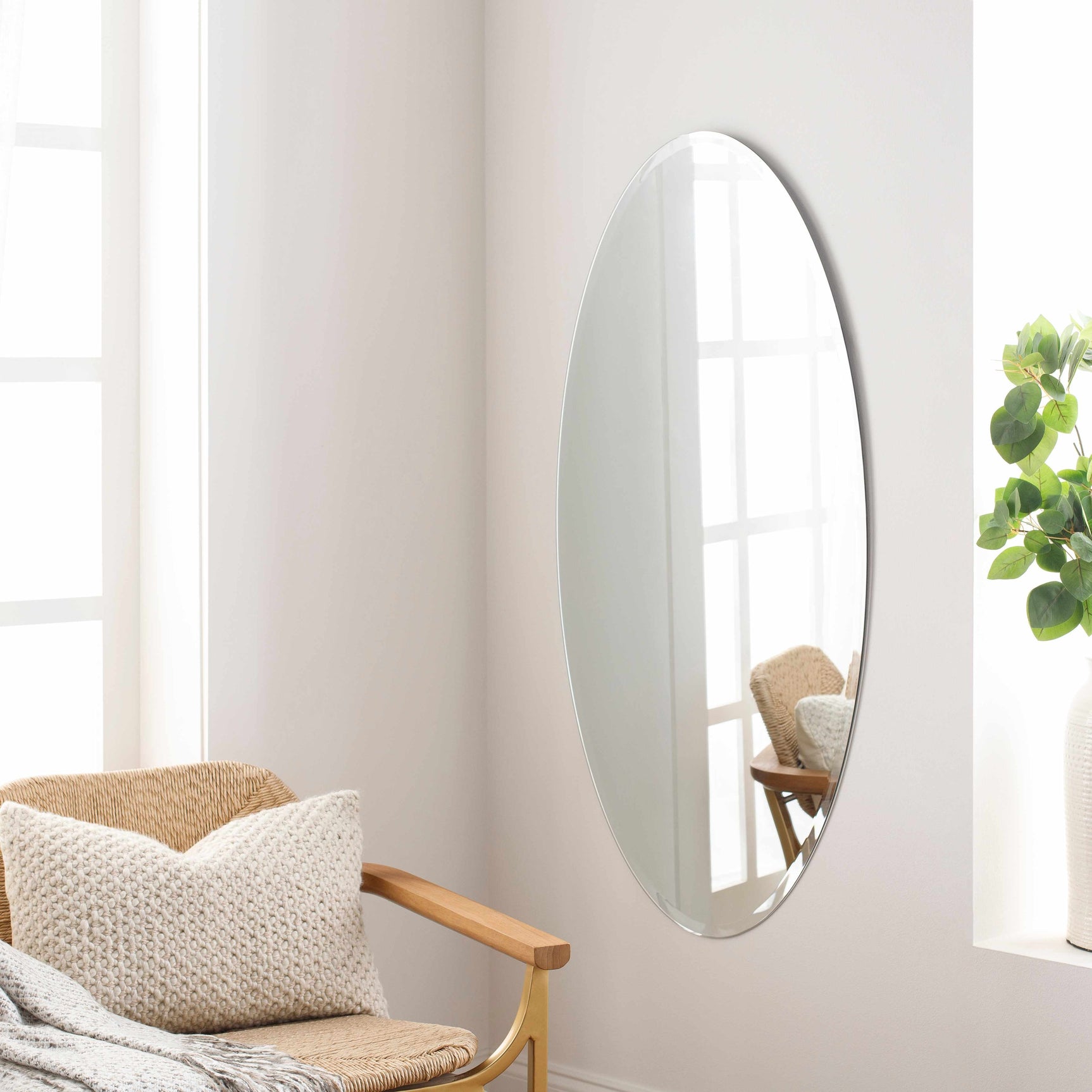 Bugallon Mirror - Ornate Home
