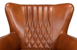 Bugatti Brown Arm Chair - Ornate Home
