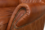 Bugatti Brown Arm Chair - Ornate Home