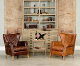 Bugatti Brown Arm Chair - Ornate Home