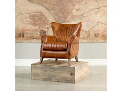 Bugatti Brown Arm Chair - Ornate Home