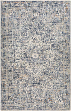 Buguey Blue & Gray Area Rug - Clearance - Ornate Home