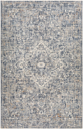 Buguey Blue & Gray Area Rug - Clearance - Ornate Home