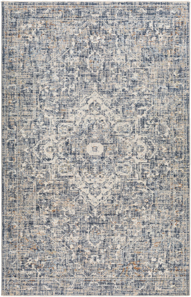 Buguey Blue & Gray Area Rug - Clearance - Ornate Home