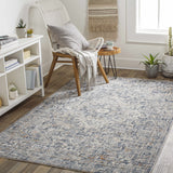 Buguey Blue & Gray Area Rug - Clearance - Ornate Home