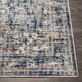Buguey Blue & Gray Area Rug - Clearance - Ornate Home