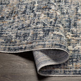 Buguey Blue & Gray Area Rug - Clearance - Ornate Home